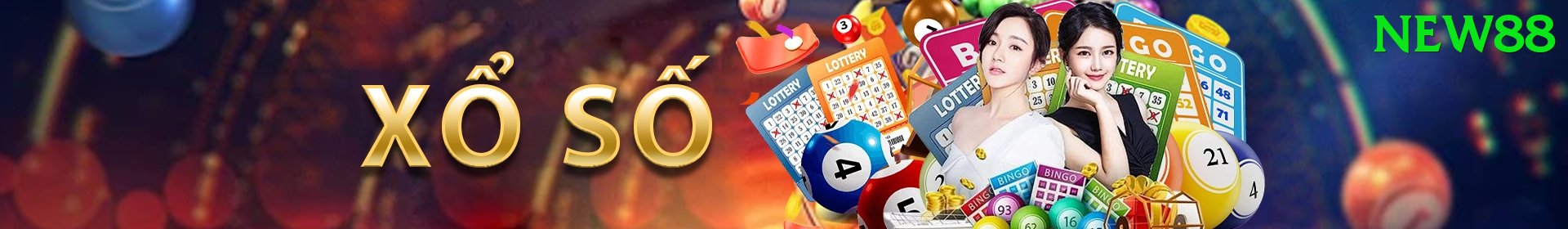 Xổ Số Online - new88 - Pre-register